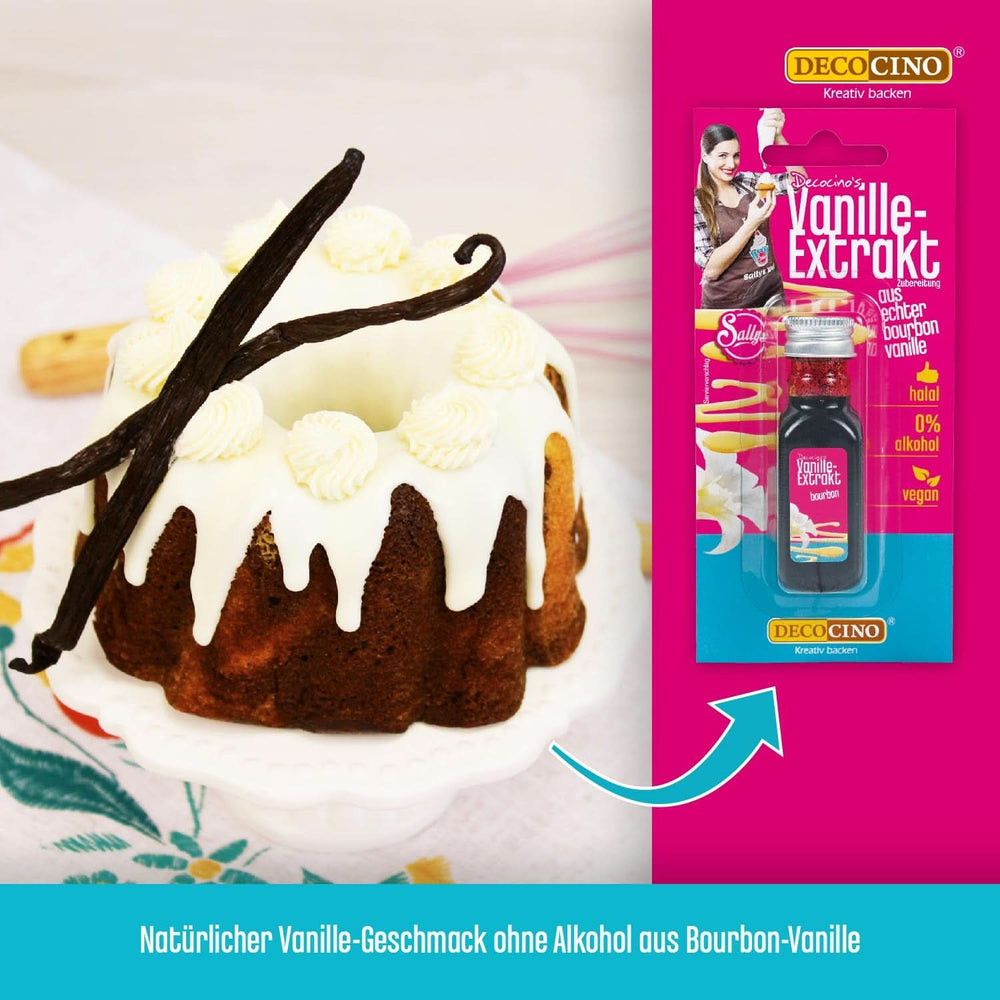 DECOCINO Extract de vanilie (20 ml) Arome Naty Shop