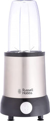 Russell Hobbs Mixer [Multifunktions- Standmixer] Nutriboost (Inkl. 5 Bpa-Freie Und Spülmaschinengeeignete Behälter + Deckel, 22.000 U/Min, 0.9 Ps-Motor) Elektrischer, Smoothie-Maker 23180-56 Bucatarie Naty Shop