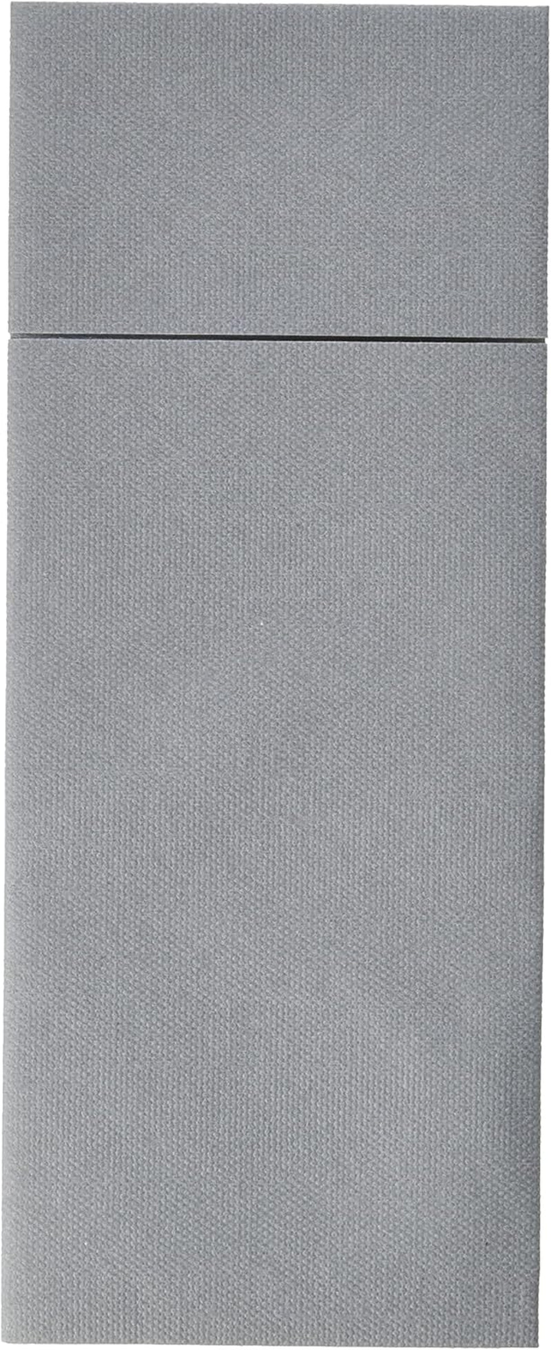 Airlaid 50 de șervețele pentru tacâmuri pungi pentru tacâmuri, asemănătoare țesăturii, șervețel de unică folosință de înaltă calitate, Bordeaux, 32X40 Cm