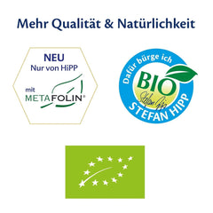 Hipp Organic Milk Food 2 BIO Combiotik, Pachet de 4 (4 x 600 grame) Mama si Copilul Naty Shop