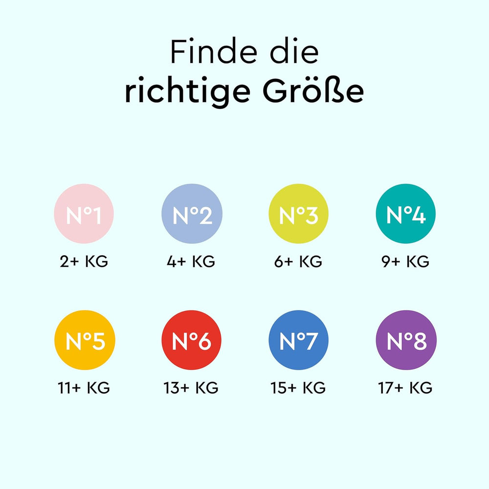 Scutece pentru bebeluși LILLYDOO prietenoase cu pielea - Mărimea 3 (6-10 kg), 29 de bucăți, protecție fiabilă împotriva scurgerilor, moi, fără parfum și fără loțiune pentru pielea sensibilă, testate dermatologic