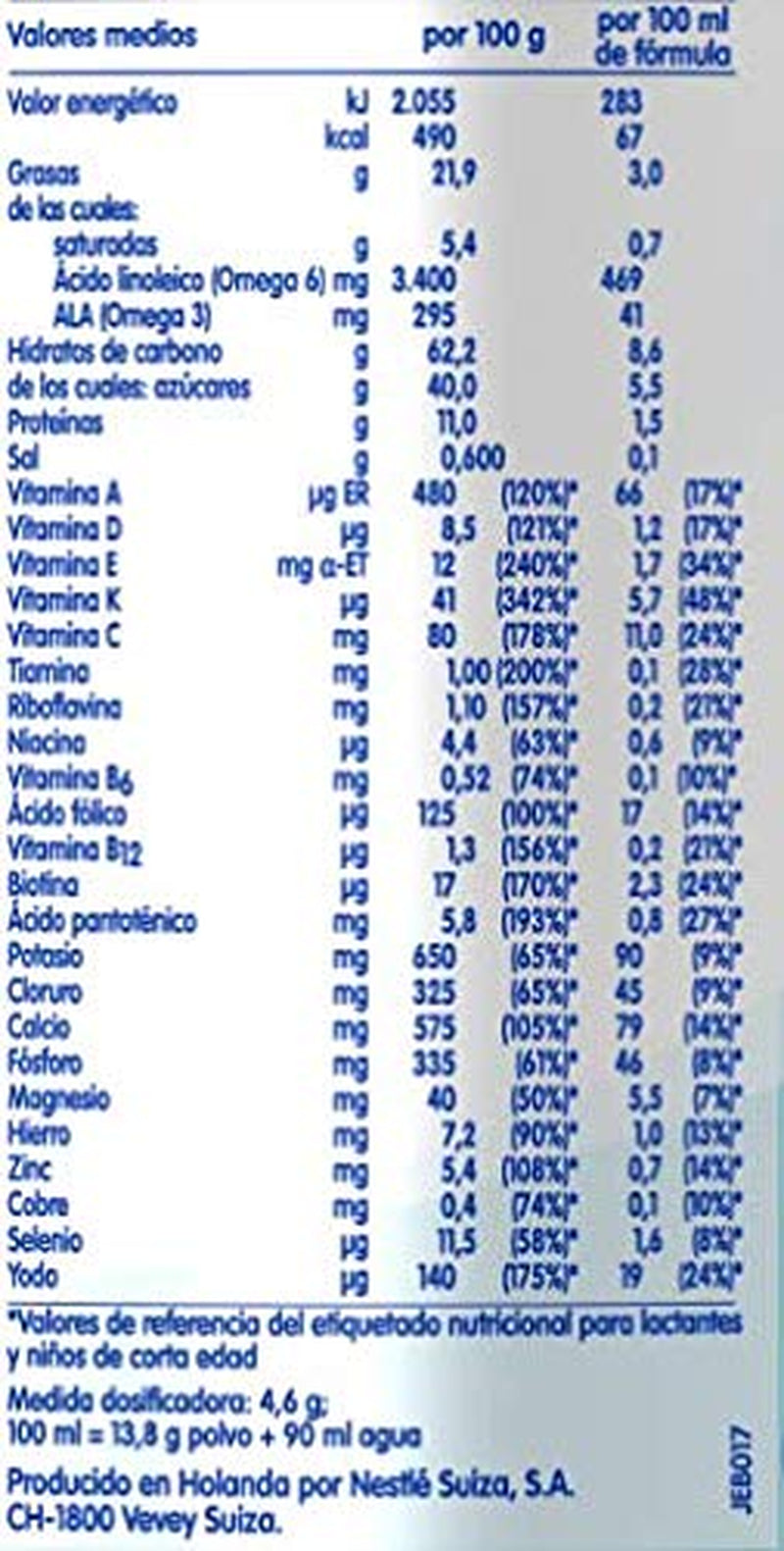 Produse lactate 3 COPII 800 G