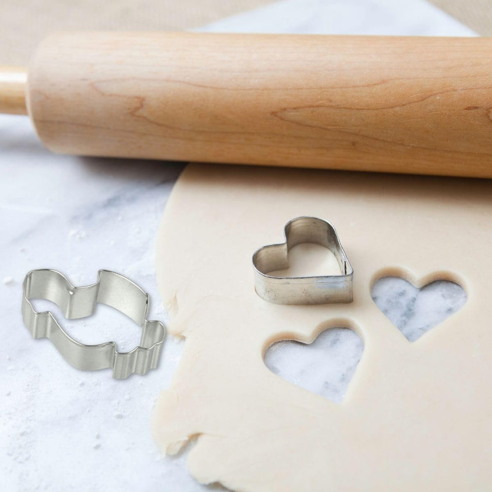 Formă de biscuiți în formă de pui, forme de biscuiți pentru tot timpul anului, forme pentru biscuiți, fursecuri și fondant, cantitate: 1 x