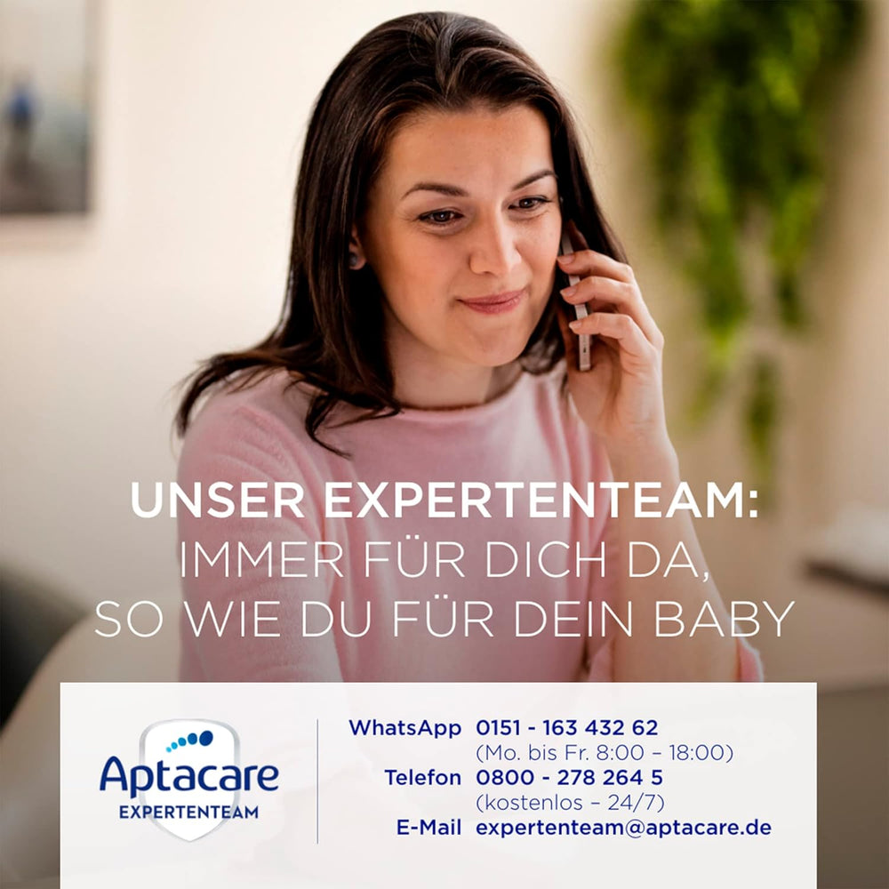 Aptamil HA 1 – Anfangsmilch von Geburt an, Mit DHA, Nur Laktose, Ohne Palmöl, Babynahrung, Milchpulver, 1x 800 g (Packung mit 4)