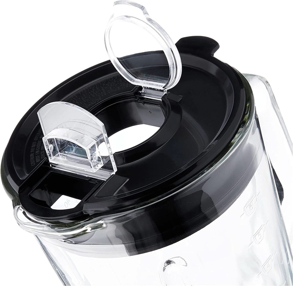 Russell Hobbs Standmixer 2-In-1 [1,5L Glasbehälter Mixer & 0,6L Mini Smoothie Maker -To-Go-Trinkflasche Inkl. Deckel] Spülmaschinenfest, Impuls-/Ice-Crush Funktion, Becher BPA Frei, Edelstahl 23821-56 Bucatarie Naty Shop