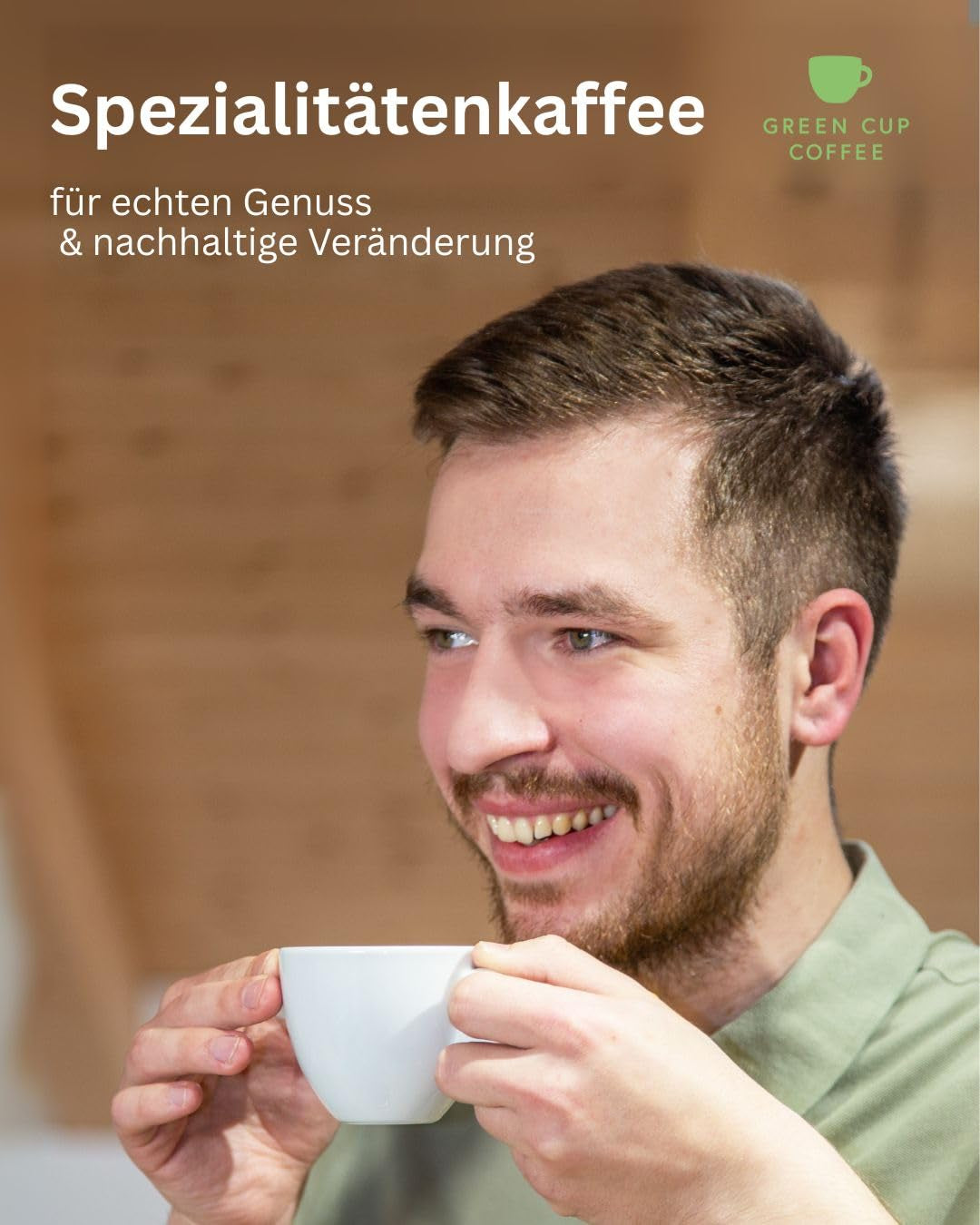 Coffee - Calmo I 100% Arabica - entkoffeiniert I Kaffeebohnen 1kg I Moka Kanne, Siebträger, Vollautomat, Brühkaffee & French Press mit schokoladig, nussig, süßen Aromen I mittlere Röstung