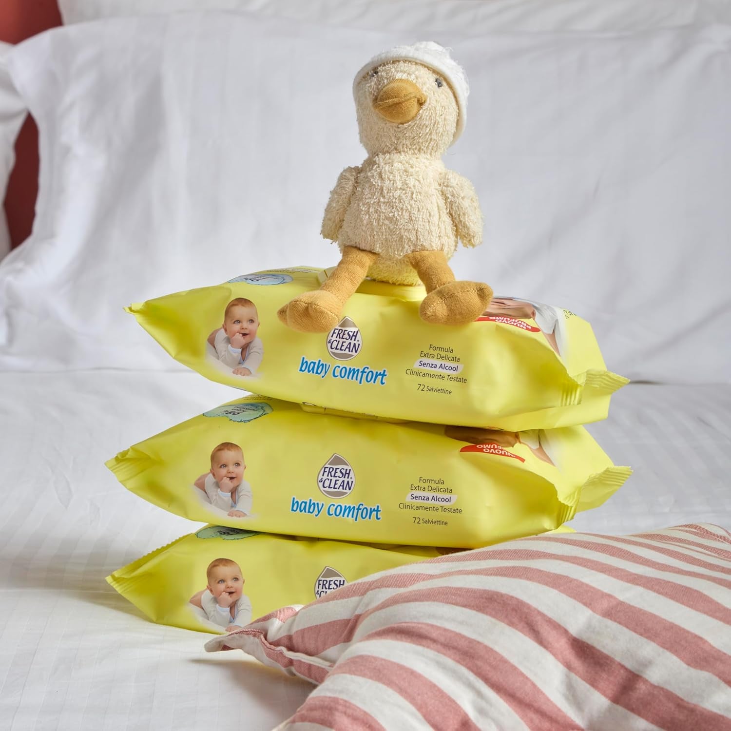 Șervețele umede, 72 bucăți