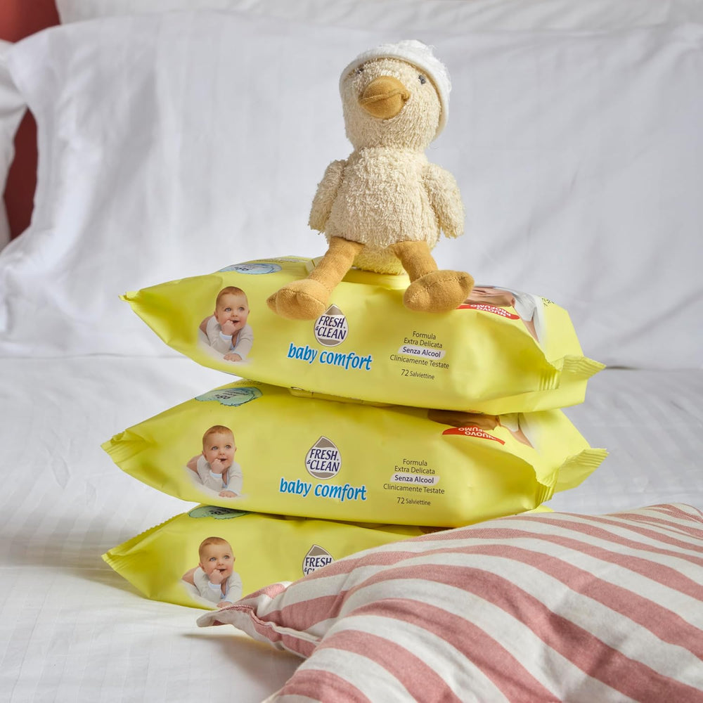 Șervețele umede, 72 bucăți