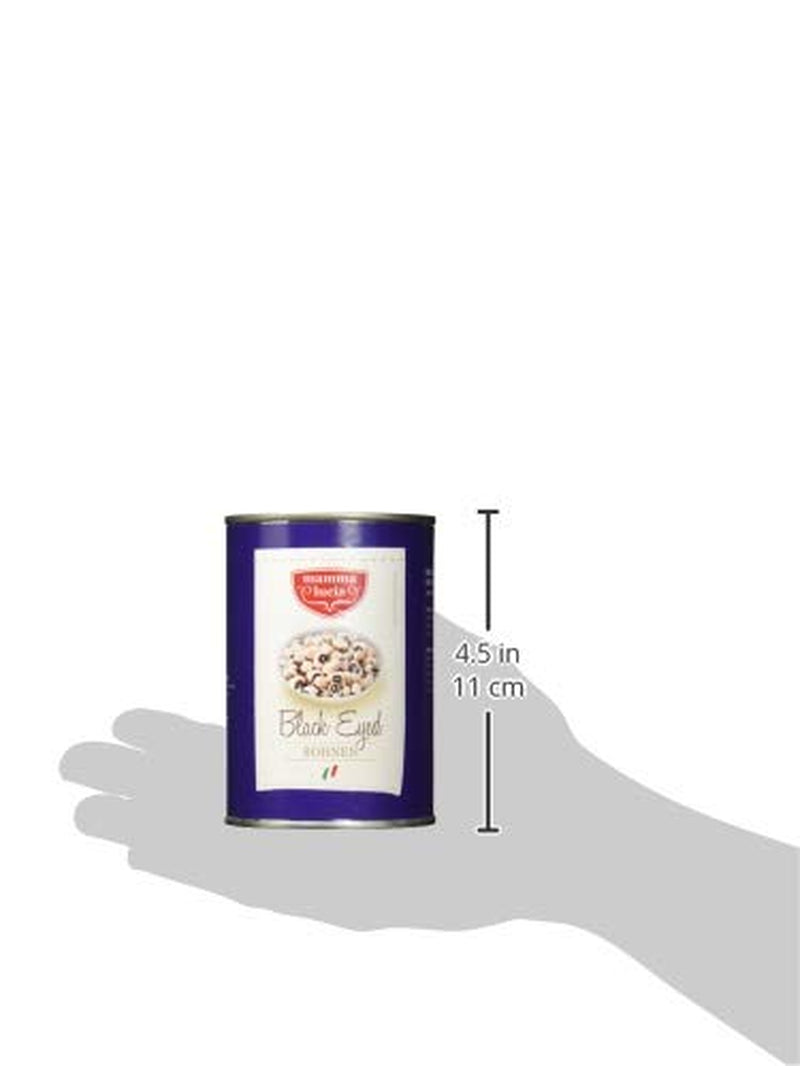 Fasole cu ochi negri, pachet de 12 (12 x 425 ml)