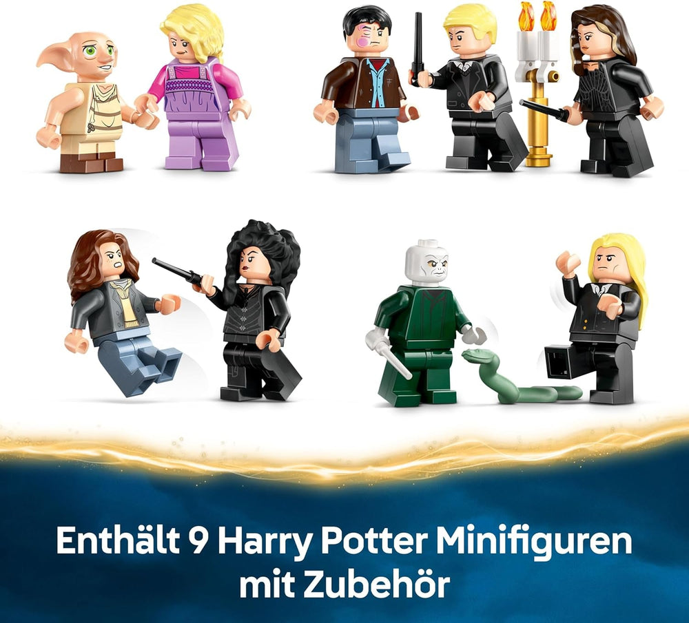 LEGO Harry Potter Landsitz der Familie Malfoy, Fantasy Spielzeug zum Sammeln und Ausstellen, Geschenk für Jungen, Mädchen und Fans der Zauberwelt, Geschenkidee mit 9 Minifiguren 76453
