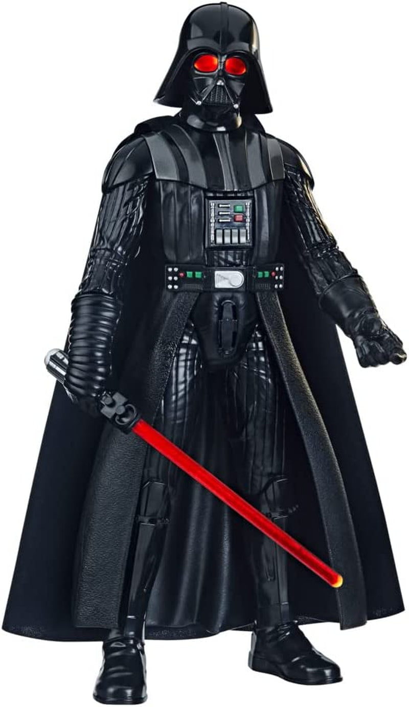 Star Wars Galactic Action Darth Vader, 30 Cm Large Interactive Electronic Action Figure, Jucărie pentru copii 4+ Action figures Naty Shop