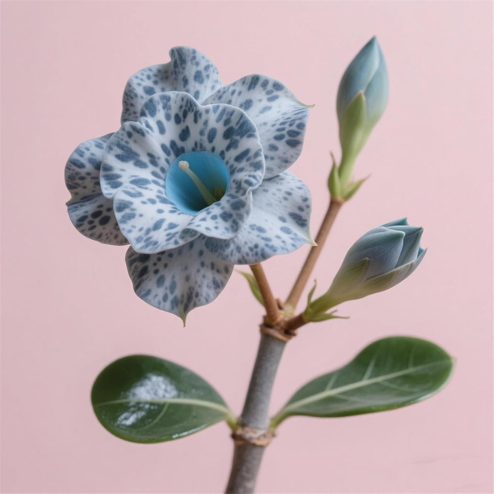 Winterhart pflanzen, Lebende Pflanzen,Mehrjährige Blumenzwiebel ist winterhart, Mysteriöse magische Glühbirne, Blumenzwiebel Mix，3 years-1 Wüstenrose knollen -G