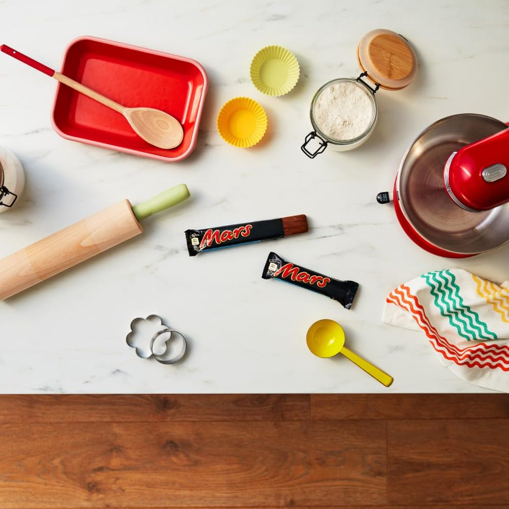 Batoane de ciocolată Mars, caramel, ciocolată, 1 pachet de 5 batoane (1 x 225 g)