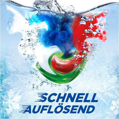 Detergent Ariel PODS All-In-1, 104 pods, detergent rufe colorate, curățenie strălucitoare Detergenti Rufe Naty Shop