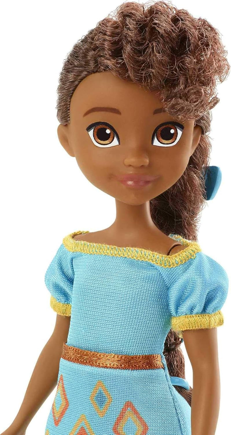 Dreamworks Spirit GXF18 - Păpușa Pru distractivă la modă „Spirit - Liber și Neîmblânzit” (18 cm), 2 ținute și accesorii la modă, 7 articulații mobile, cadou excelent pentru copiii cu vârsta de 3 ani și peste