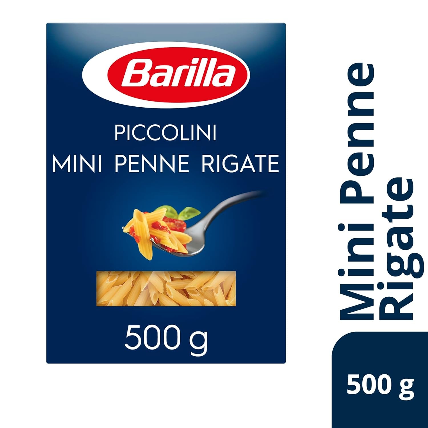 Paste Barilla Piccolini Mini Penne Rigate, 500g
