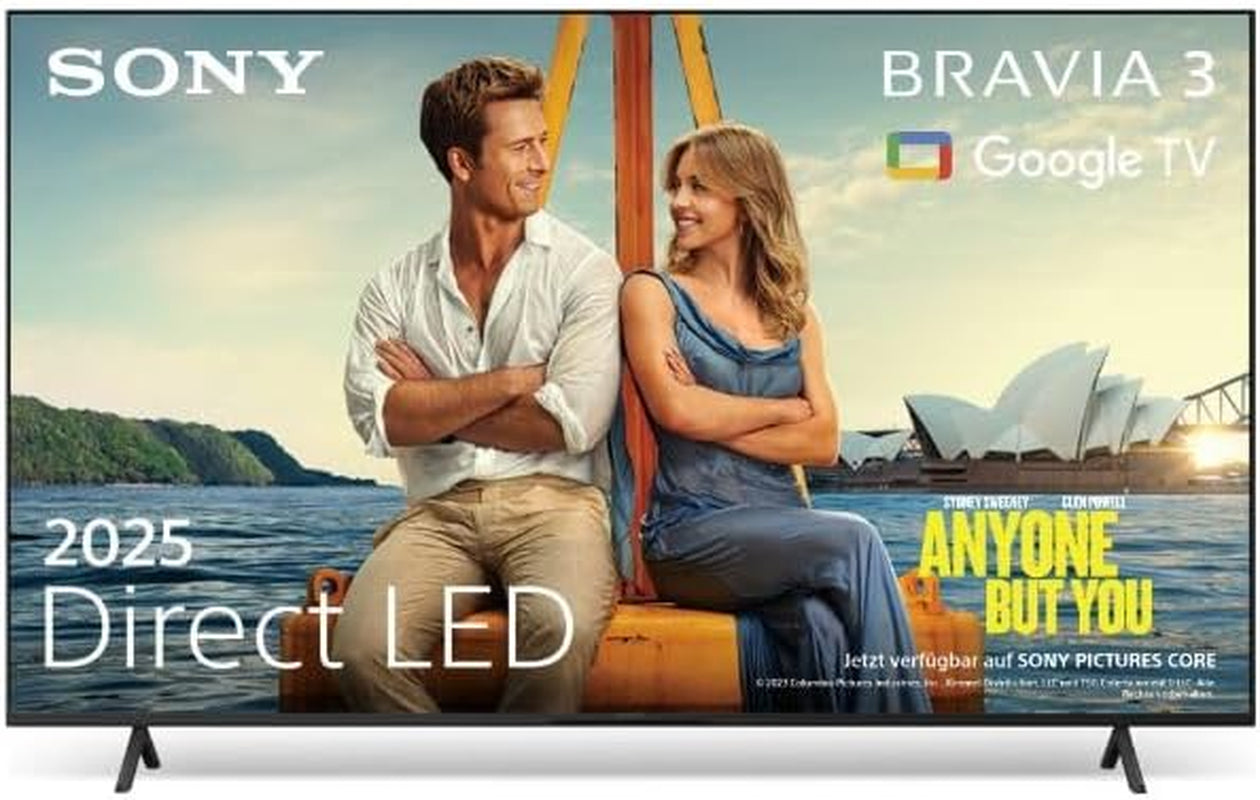 Sony BRAVIA, KD-32W800, televizor LED de 32 de inci, 2K HDR, Android TV, Smart TV