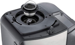 Cafetieră Russell Hobbs cu râșniță și carafă termică [temporizator digital, cap de duș pentru extracție și aromă optime] Grind&Brew (1-10 cești, 3 setări de măcinare) Cafetieră cu filtru 25620-56