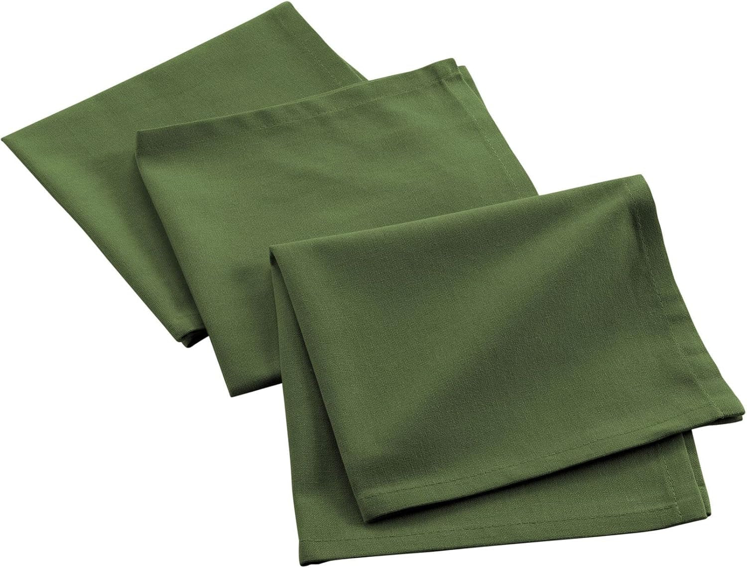 , 3 șervețele (40 X 40 Cm) Mistral Green, bumbac reciclat