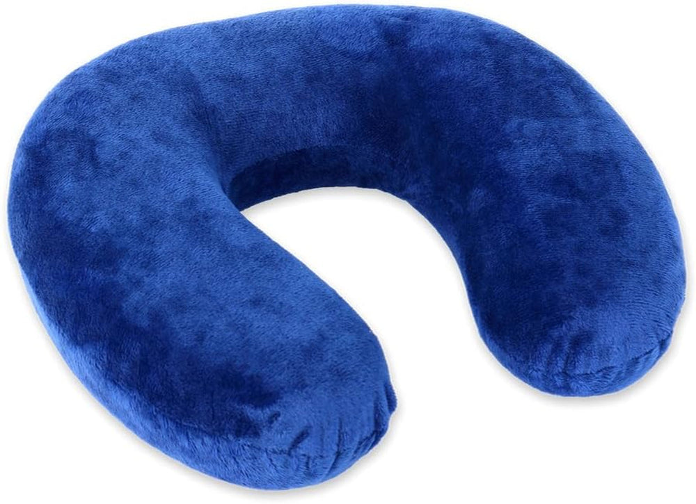 Pernă de gât Rocco eK, 4 culori disponibile, pernă de călătorie, pernă de susținere a gâtului, pernă ortopedică de susținere a gâtului, spumă cu memorie
