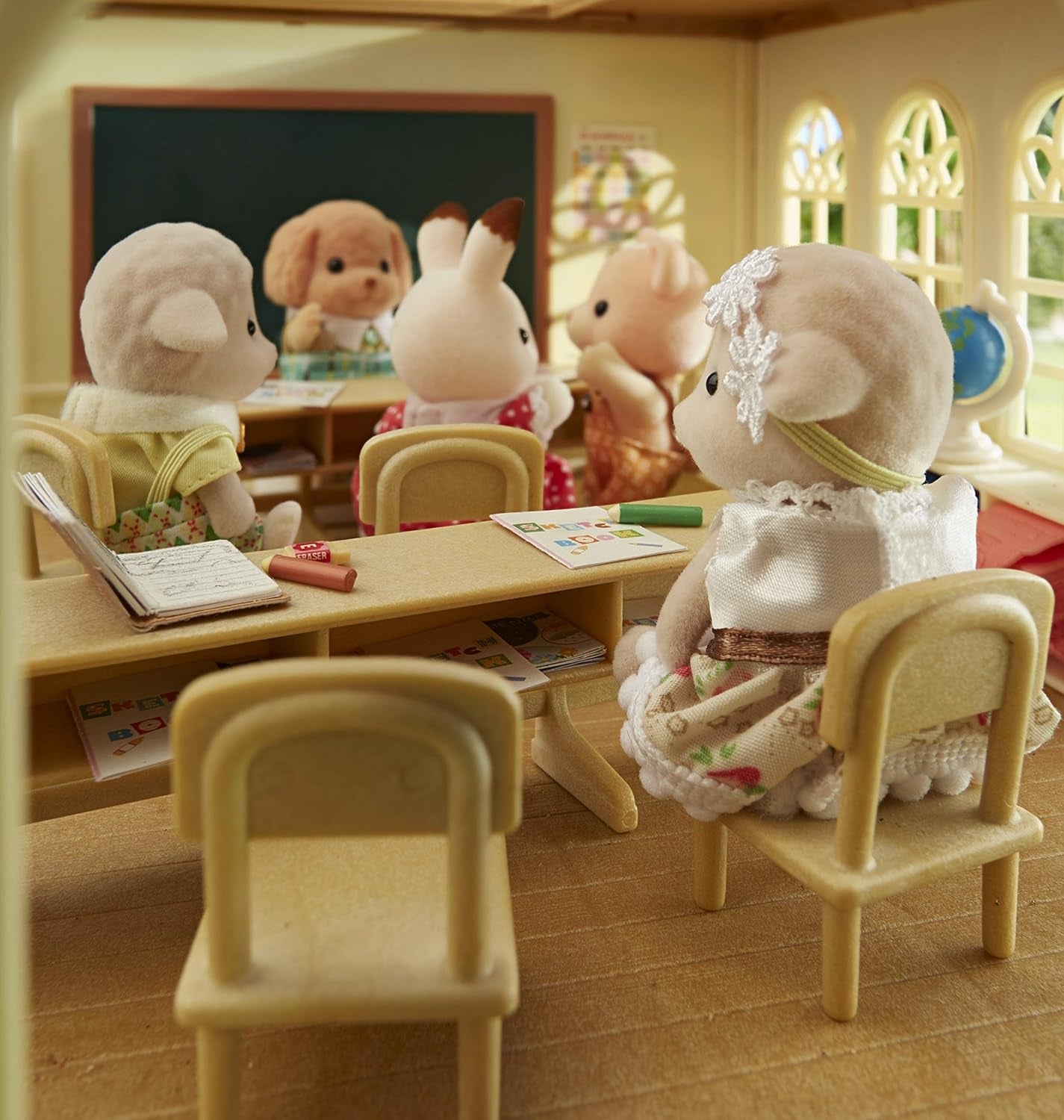 Sylvanian Families 5619 Schaf Familie - Figuren für Puppenhaus