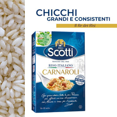- Carnaroli - Orez extrafin pentru risotto, orez din Italia, gata în 16 minute - 1 kg