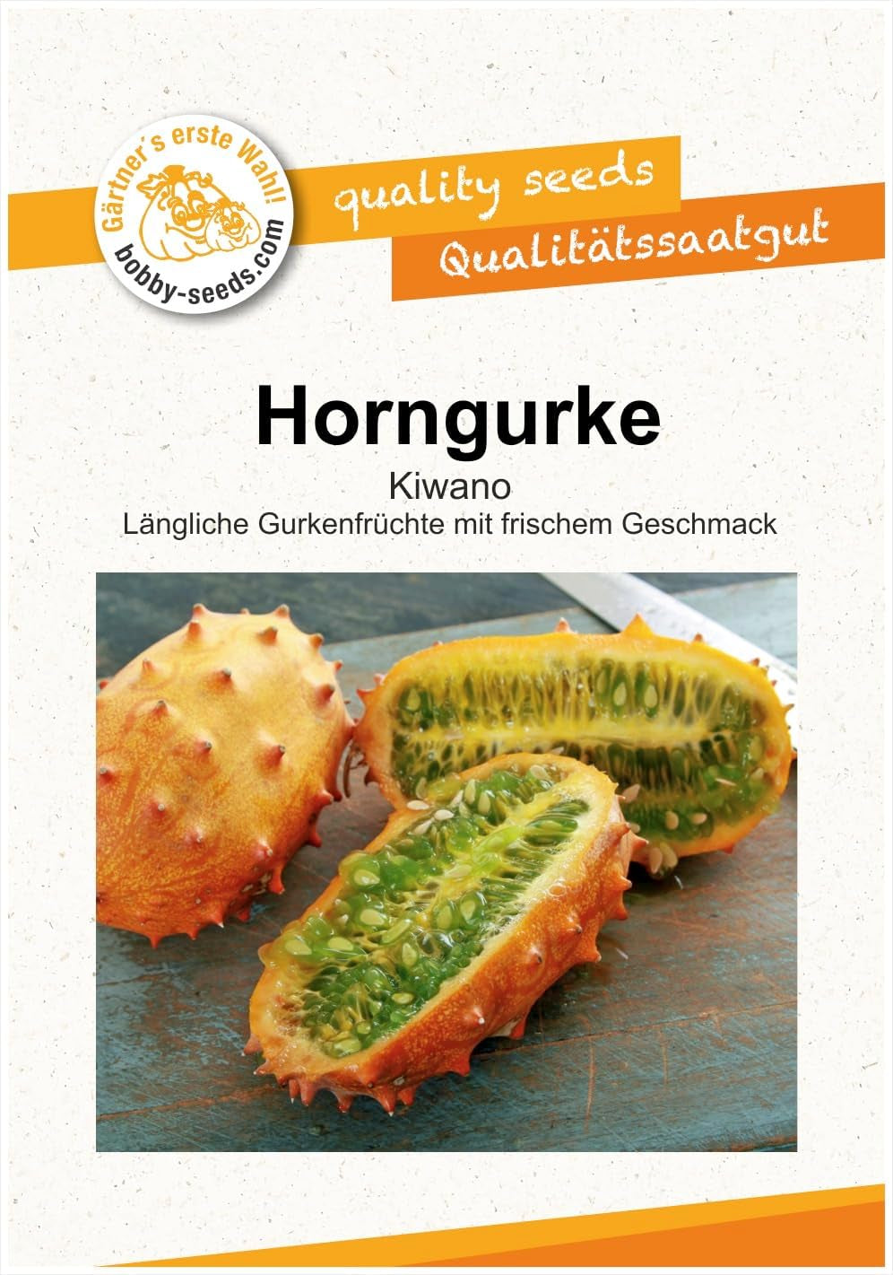 Superstar F1 Gurkensamen Von Bobby-Seeds Portion