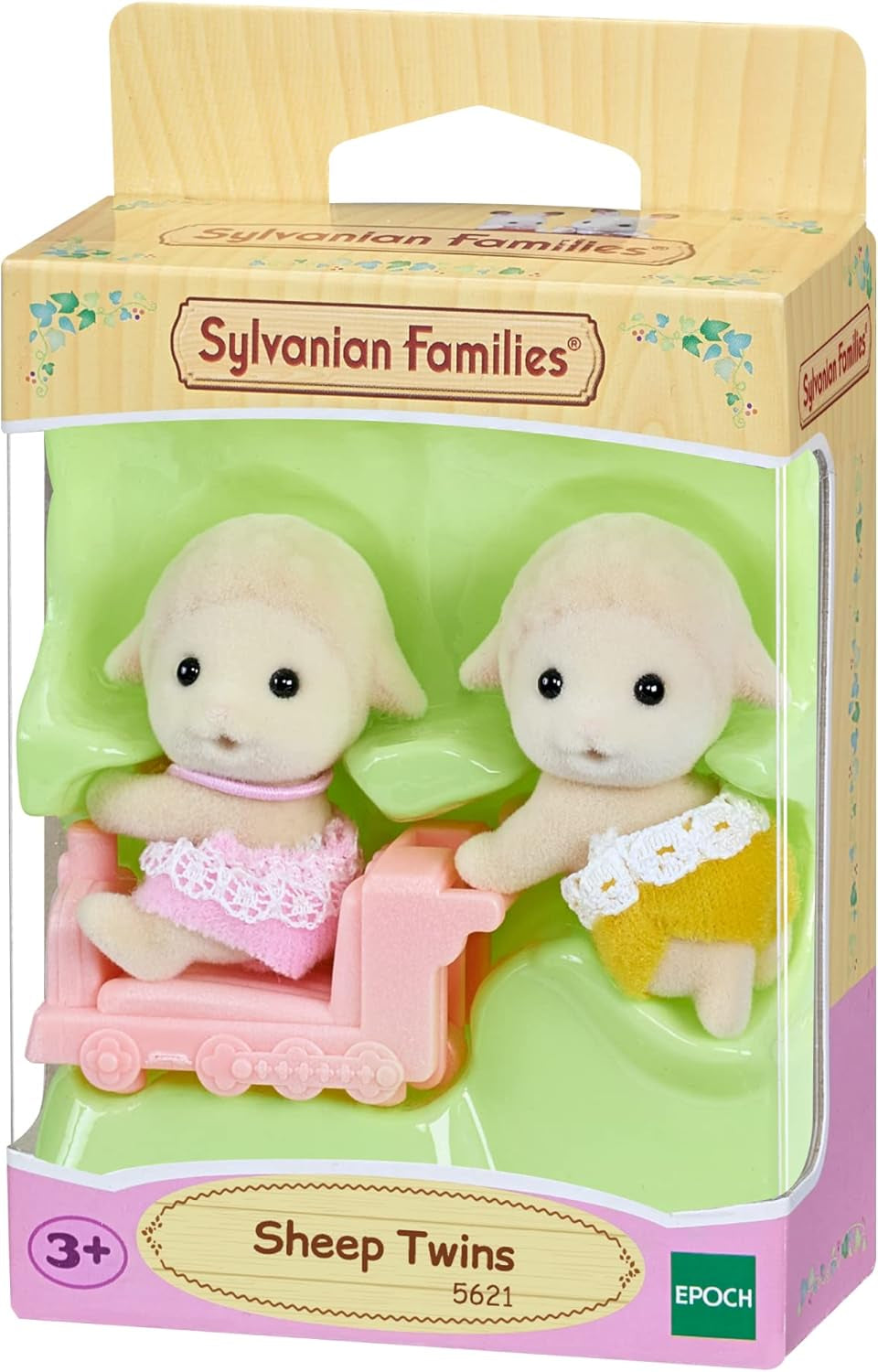 Sylvanian Families 5621 Schaf Zwillinge - Figuren für Puppenhaus