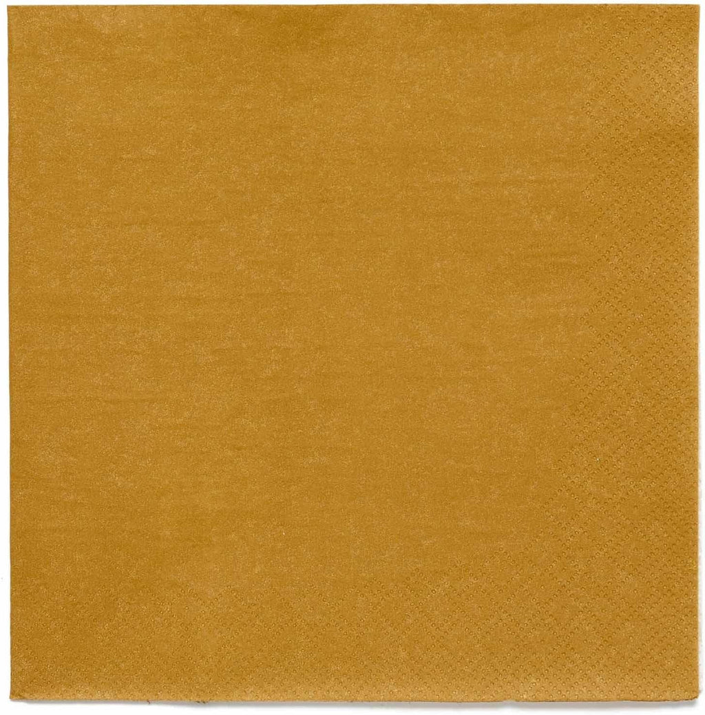 Amscan 9915402-214 Șervețele de aur