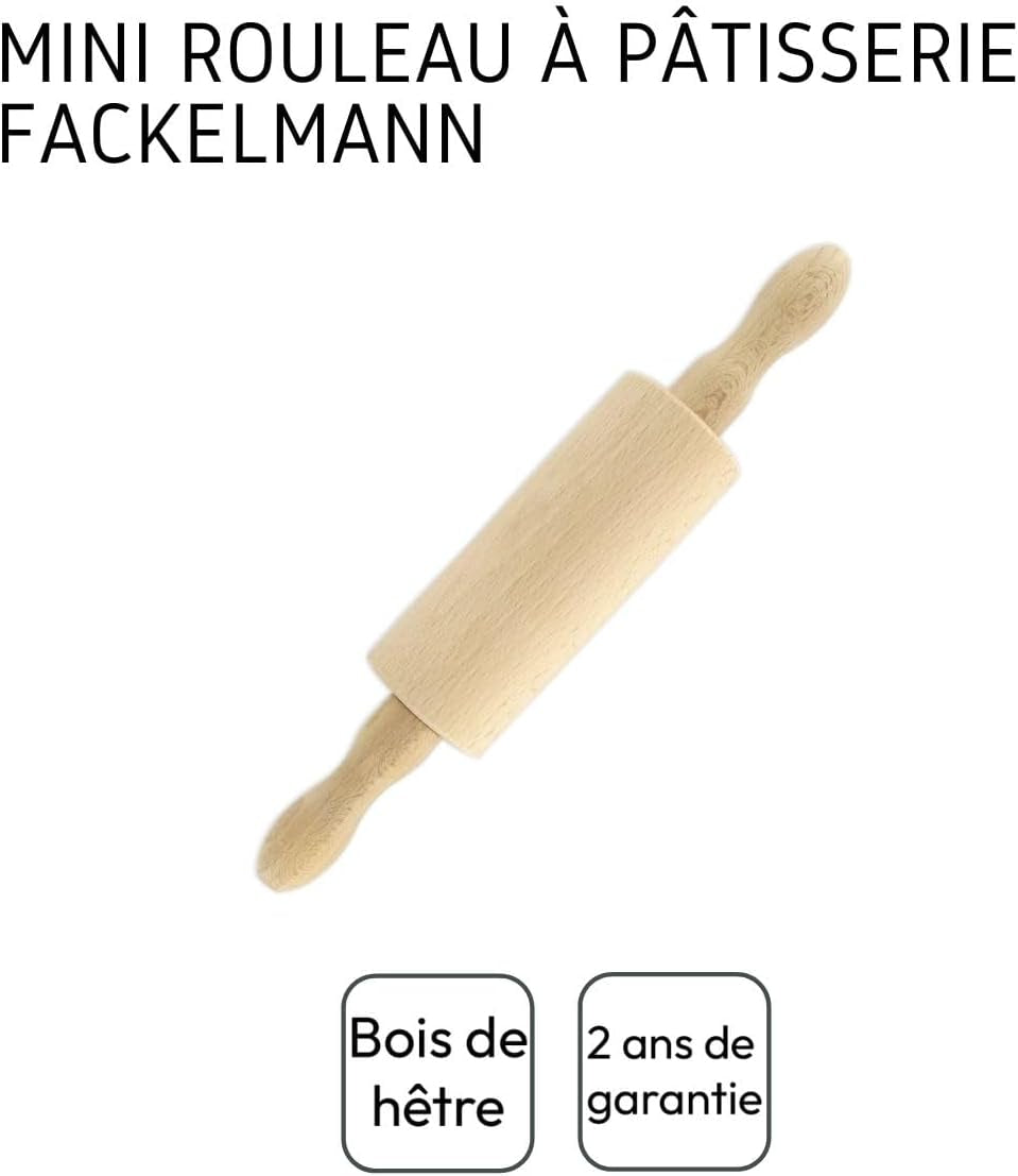 Fackelmann 521146 Sucitor mic din lemn, 23,5 x 4,5 cm, maro