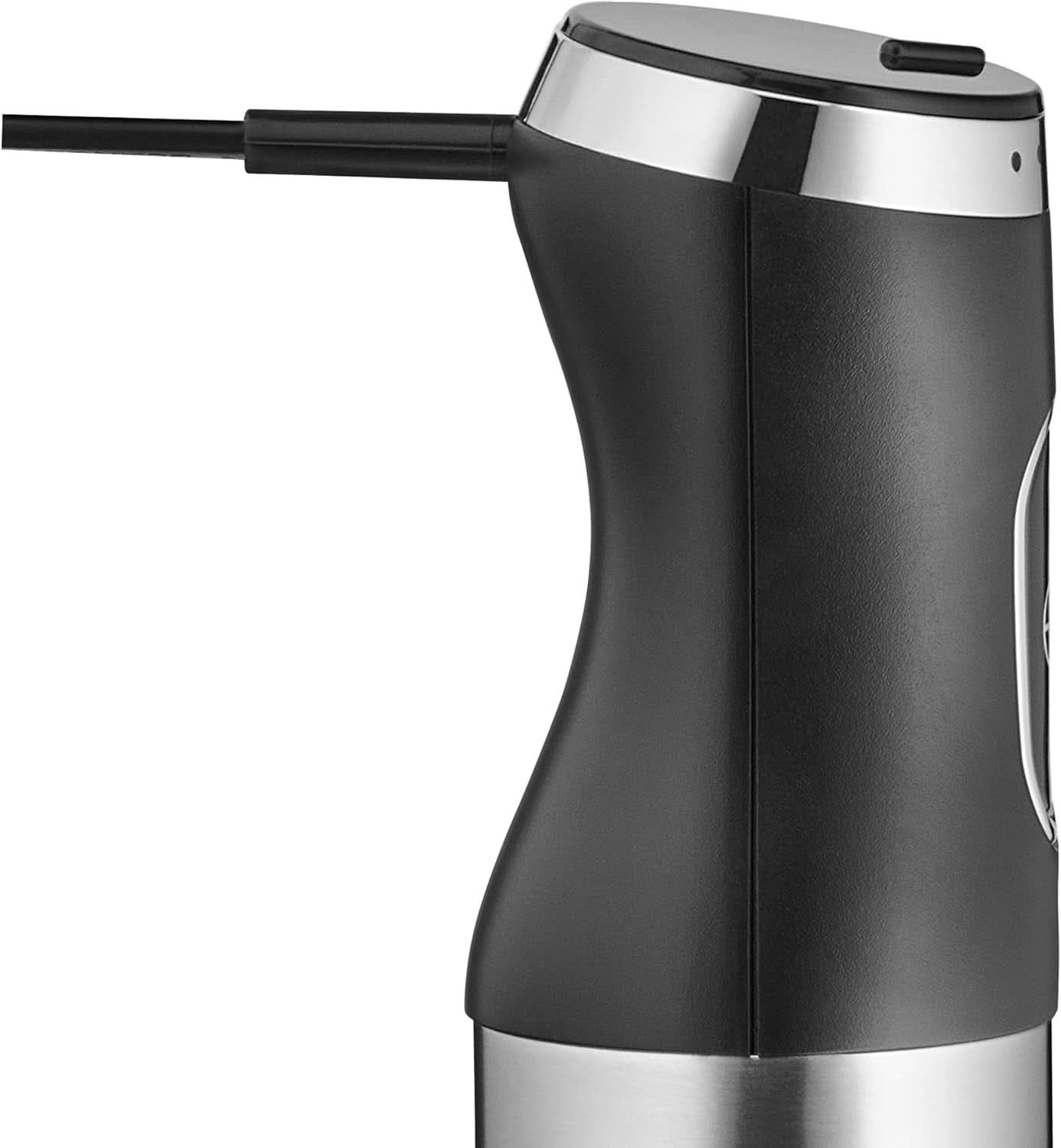 WMF Kult X Edition Stabmixer, Zauberstab 600 W, Pürierstab Edelstahl Mit Variabler Geschwindigkeitseinstellung, Purierstab Edelstahl Matt Bucatarie Naty Shop