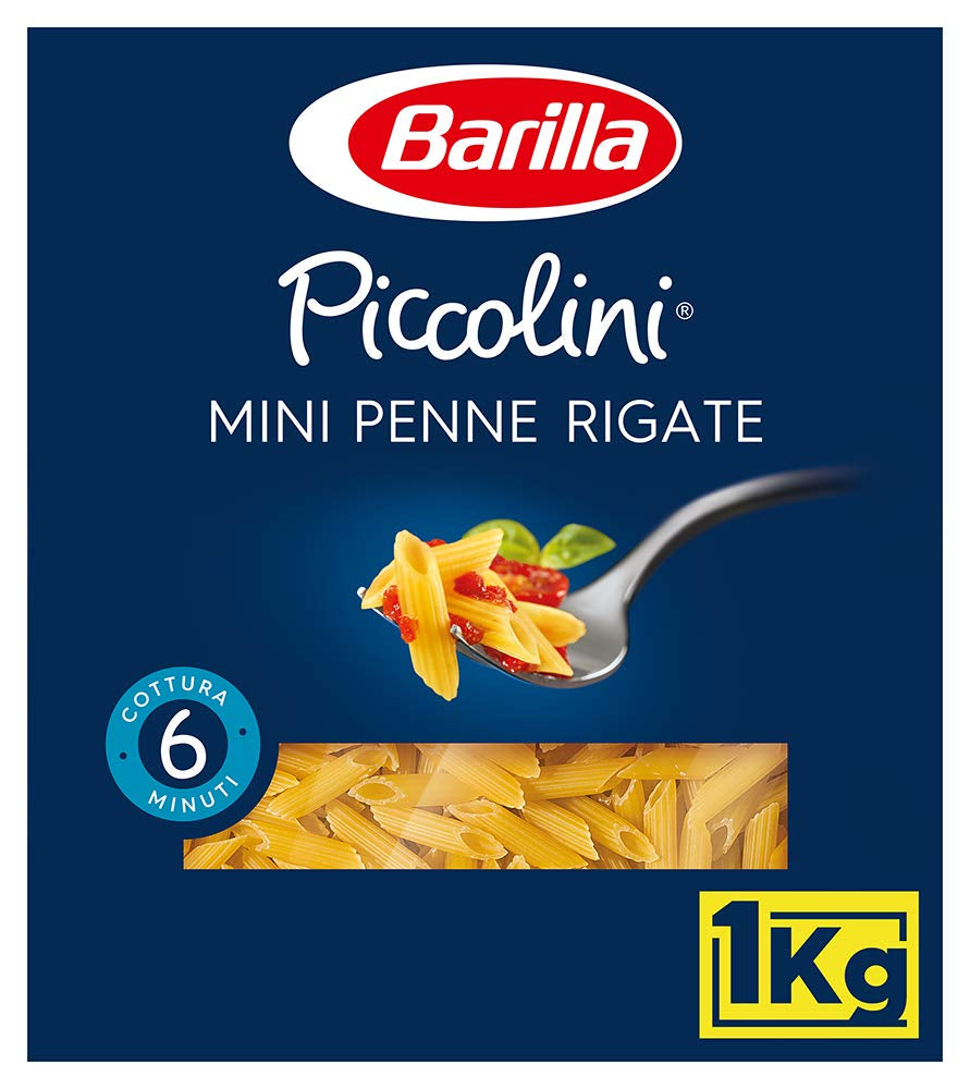 Paste Barilla Classic Spaghetti No. 5 din grâu dur de înaltă calitate, întotdeauna al dente (1 x 1 kg)