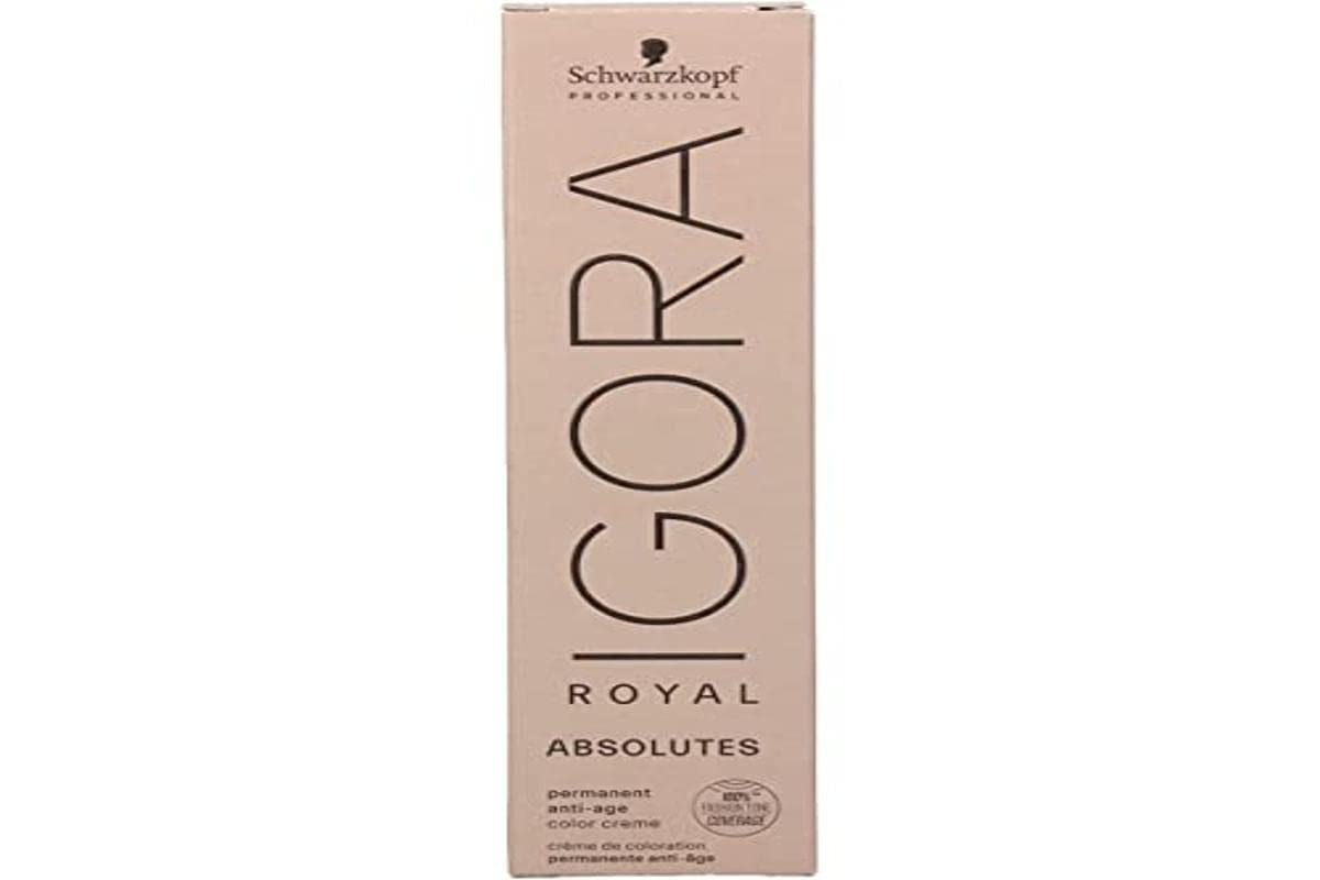 Igora Royal Absolute Age Blend Culoare de păr, 7-560 Blond mediu auriu ciocolată, 60 ml Vopsea pentru par Naty Shop 7-460 60 Ml (1 pachet)