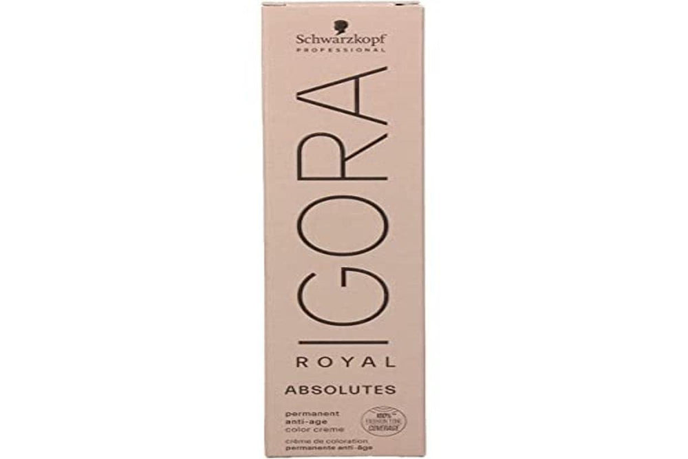 Igora Royal Absolute Age Blend Culoare de păr, 7-560 Blond mediu auriu ciocolată, 60 ml Vopsea pentru par Naty Shop 7-460 60 Ml (1 pachet)