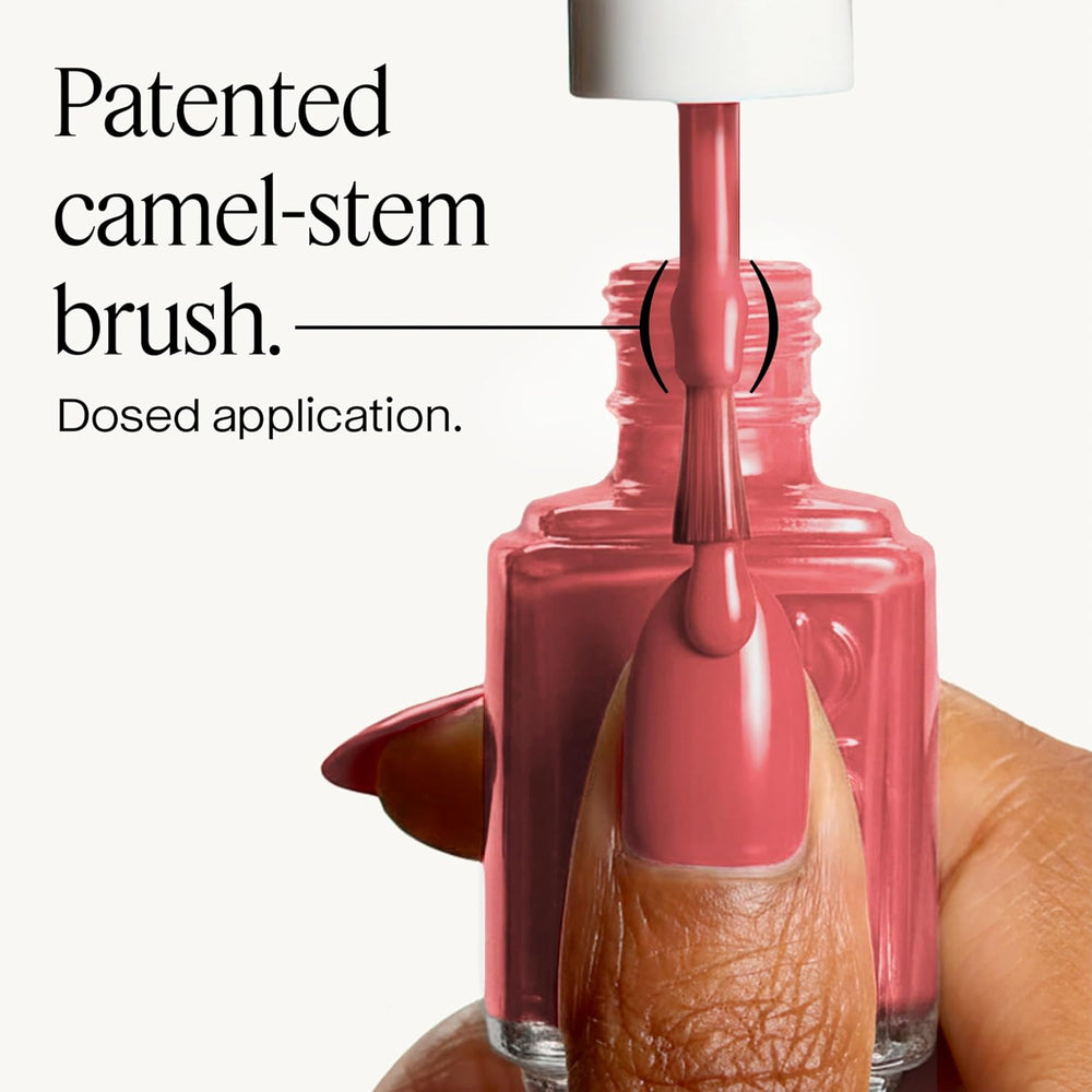 Oja Essie pentru unghii intens colorate, nr. 312 spin the bottle, Nude, 13,5 ml