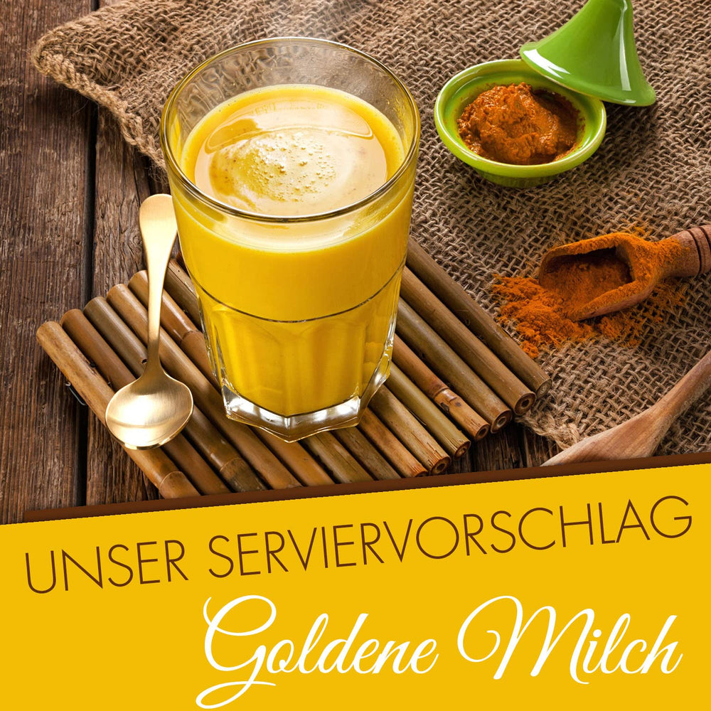 GreatVita Bio Kurkuma Pulver, 1000g fein gemahlen, 100 Procent natürlich