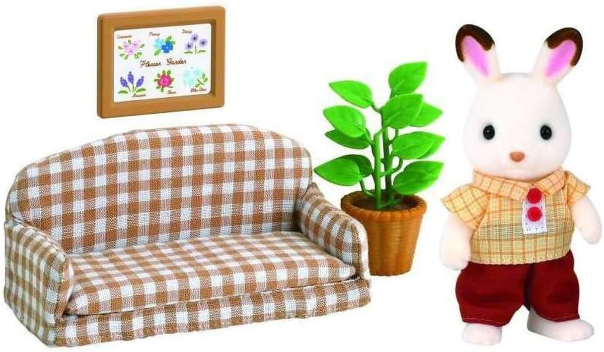 Sylvanian Families - 5013 - Vater mit Sofa