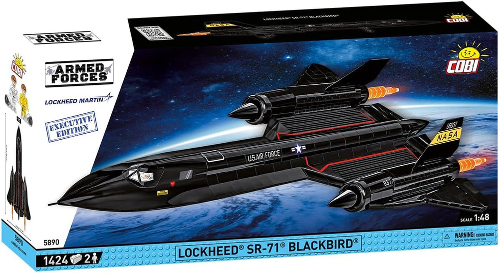 COBI Lockheed SR-71 Blackbird Executive