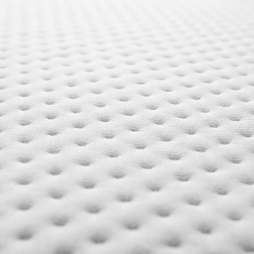 Pernă ergonomică Mister Sandman 40x80, Pernă de gât cu față de pernă confortabilă, Pernă viscozică perfectă pentru cei care dorm pe burtă, pe spate și pe o parte, Pernă din spumă cu memorie