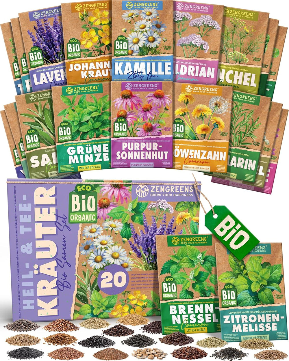 Semințe de roșii organice într-un set de 10 - 10 semințe de roșii pentru cultivare ușoară în grădină, balcon sau strat înălțat - semințe de plante - răsaduri