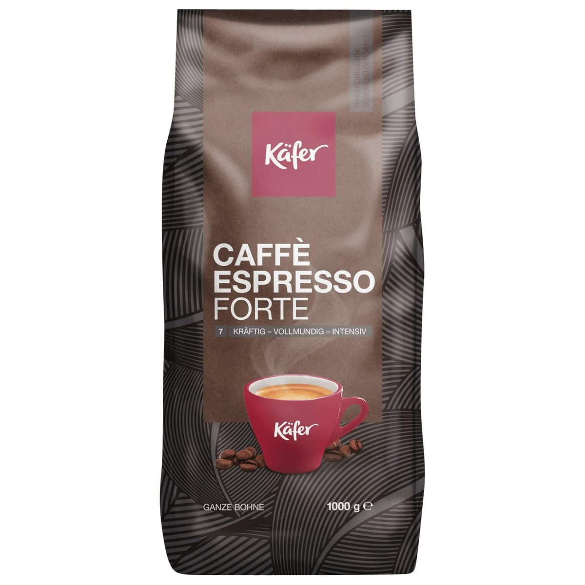 Espresso boabe întregi 8 x 1 KG