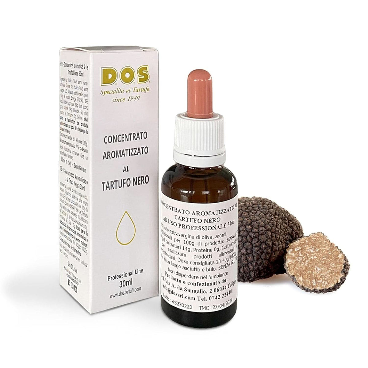 - Concentrat aromă trufe negre 30 ml, uz profesional Arome Naty Shop