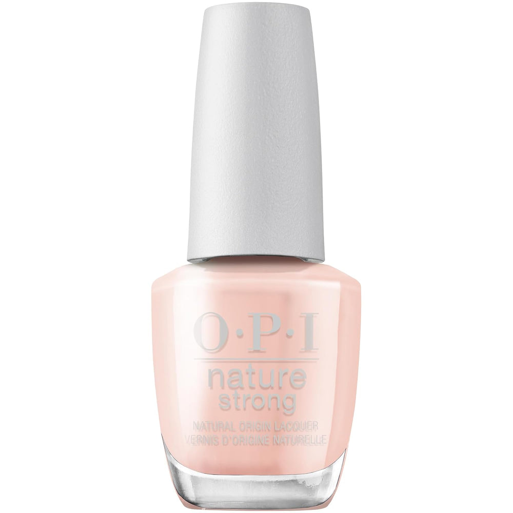 OPI Nature Strong Pink and Nude Shades – ojă de lungă durată cu o formulă vegană, inovatoare, care conține ingrediente naturale – pentru unghii strălucitoare
