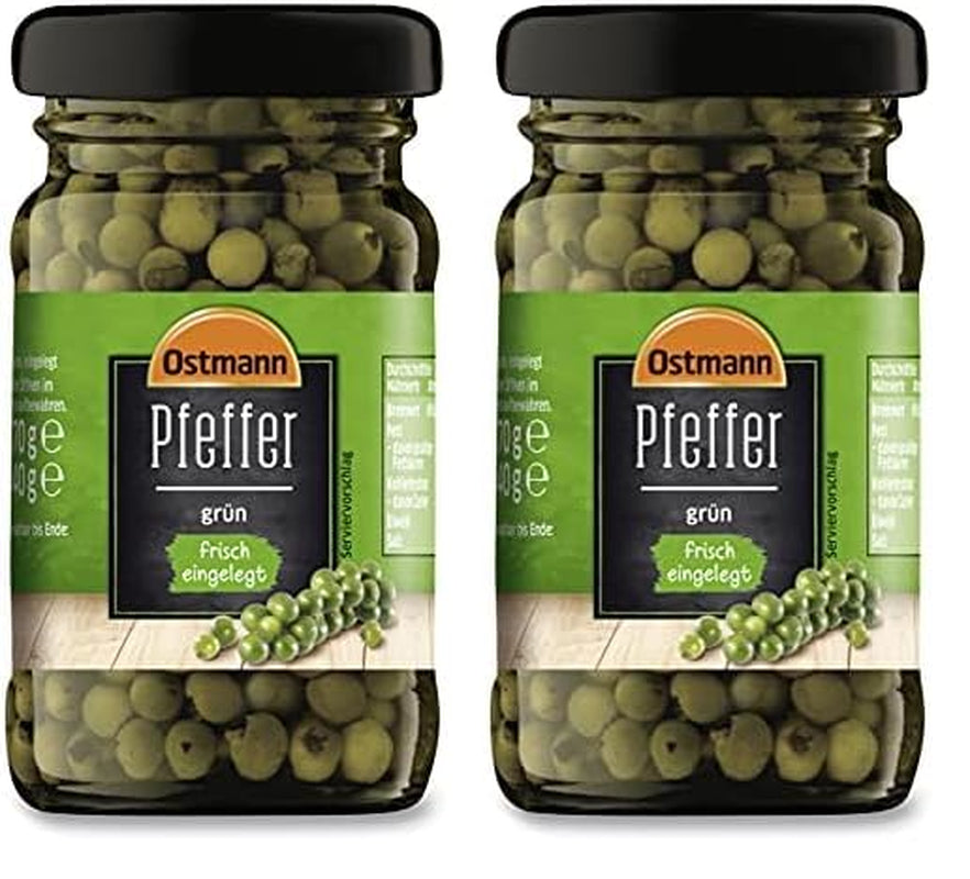 Ostmann Gewürze Grüner Pfeffer eingelegt, 70 g