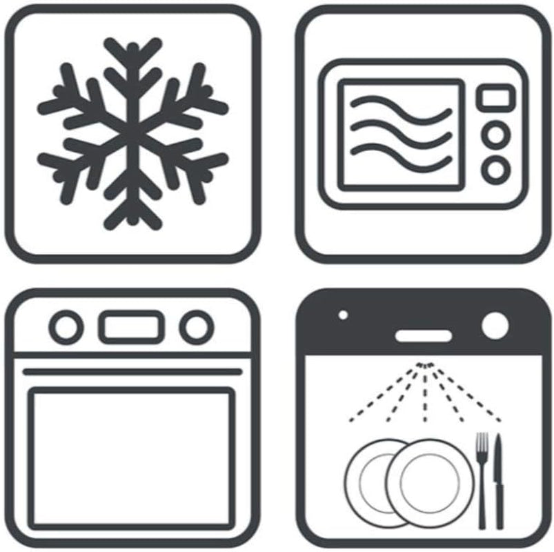 Peugeot Appolia Rechteckige Auflaufform Mit Griffen, Keramik, Schiefer / Grau, 7,2X31X21,7 Cm, Fassungsvermögen: Ca. 2 L, 60060 Matrite si tavi pentru copt Naty Shop