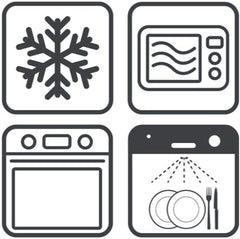 Peugeot Appolia Rechteckige Auflaufform Mit Griffen, Keramik, Schiefer / Grau, 8,3X40,5X27,2 Cm, Fassungsvermögen: Ca. 4 L, 60022 Matrite si tavi pentru copt Naty Shop