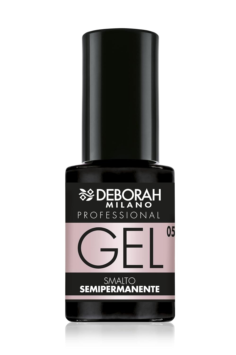 Oja semipermanentă Milano Professional, nr. 21 Burgundy, efect de volumizare, de lungă durată, pentru unghii intense și lucioase, 4,5 ml