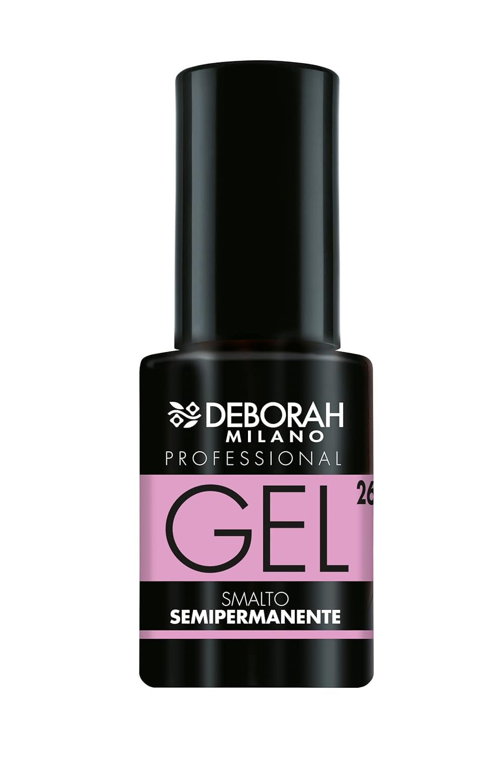 Oja semipermanentă Milano Professional, nr. 21 Burgundy, efect de volumizare, de lungă durată, pentru unghii intense și lucioase, 4,5 ml