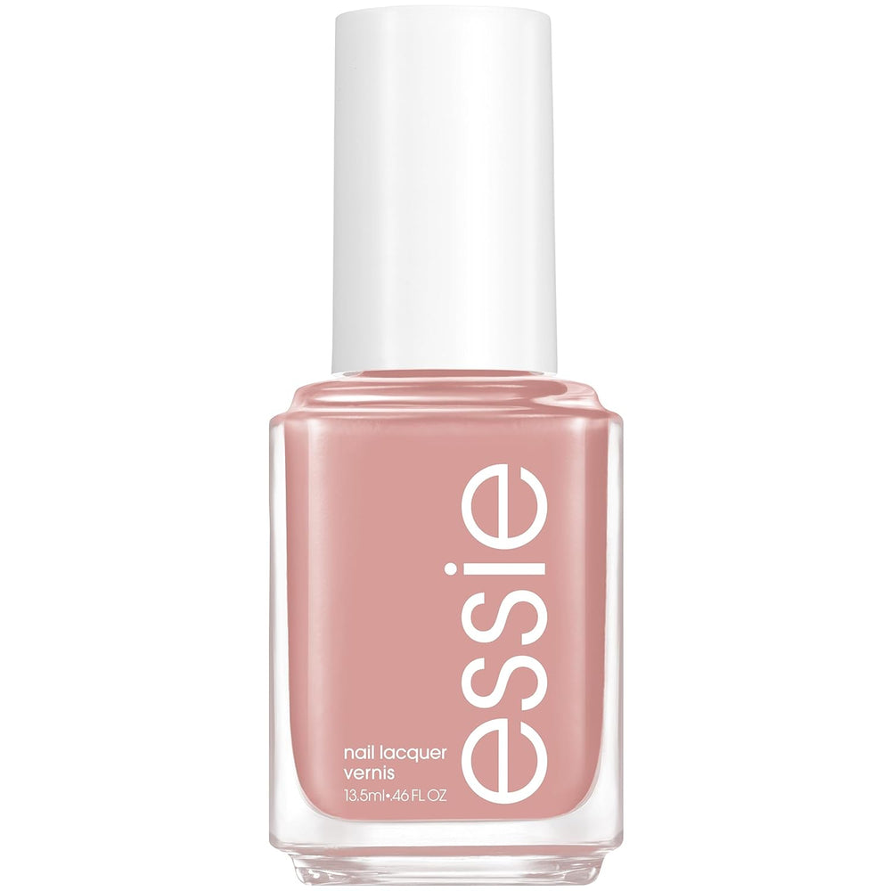 Essie Nagellack für farbintensive Fingernägel, Nr. 608 serene slate, Grau, 13,5 ml