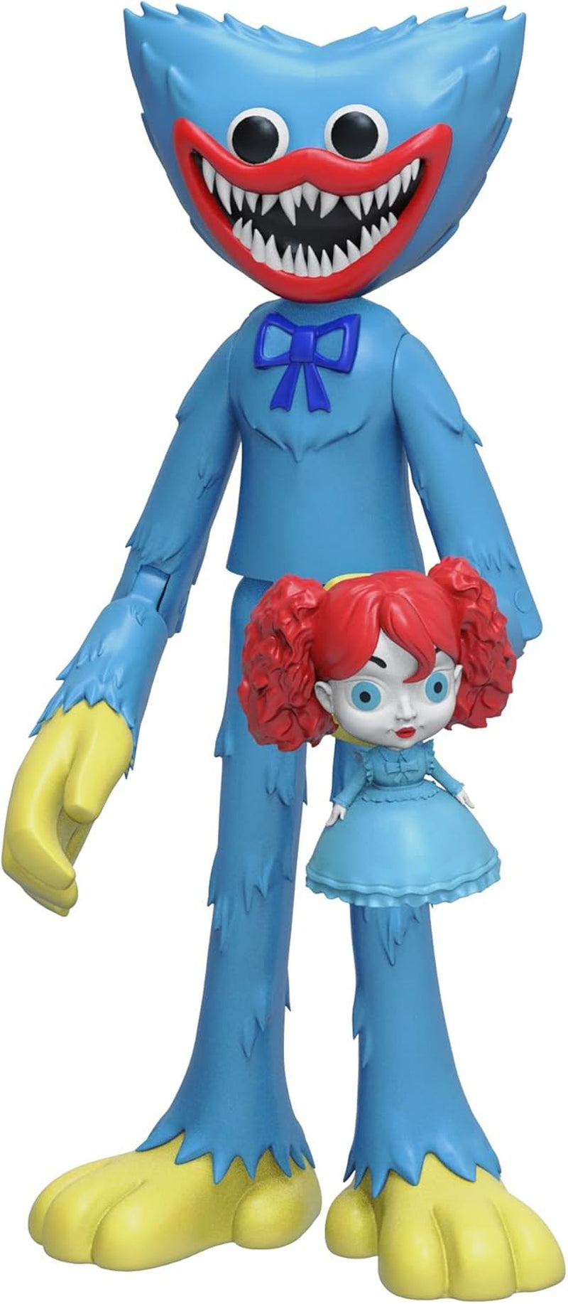 Bizak Poppy Playtime Huggy Wuggy Scary, figură de acțiune mobilă, 13 cm, cu accesorii ca în jocul video, diverse figuri de colecționat, de la 6 ani (64230014) Action figures Naty Shop